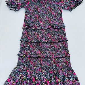 Katie J NYC Multicolor Textured Dress